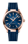 Omega | SEAMASTER AQUA TERRA 150M 41MM, ORO SEDNA&trade; SU CAUCCI&Ugrave; - 220.52.41.21.03.001 (1)
