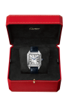 Cartier | SANTOS-DUMONT, MODELLO XL, ACCIAIO, MANUALE - WSSA0032 (2)