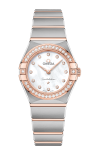 Omega | CONSTELLATION 25 MM,  ACCIAIO-ORO SEDNA&trade; SU ACCIAIO-ORO SEDNA&trade; - 131.25.25.60.55.001 (1)