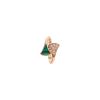 Bulgari | ANELLO DIVAS' DREAM IN ORO ROSA CON ELEMENTO IN MALACHITE E PAV&Eacute; DI DIAMANTI - AN858646 (2)
