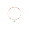 Qeelin | BRACCIALE YU YI IN ORO ROSA CON DIAMANTI E GIADEITE - YY-040-BL-RGDGJE - YYB40AQRGJE (2)