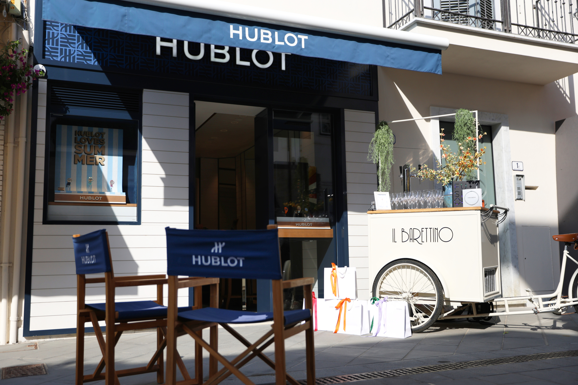 Cocktail @Hublot Forte dei Marmi