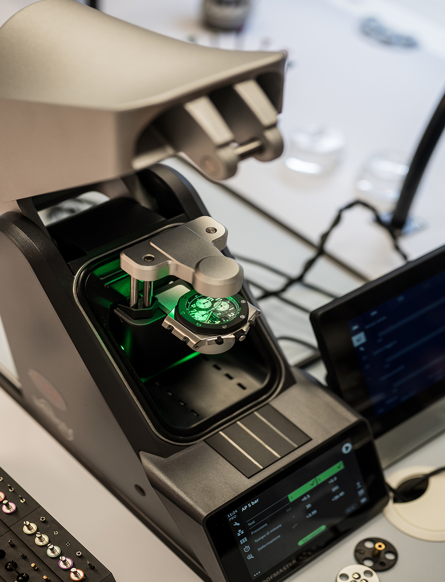 Tecnologie all'avanguardia