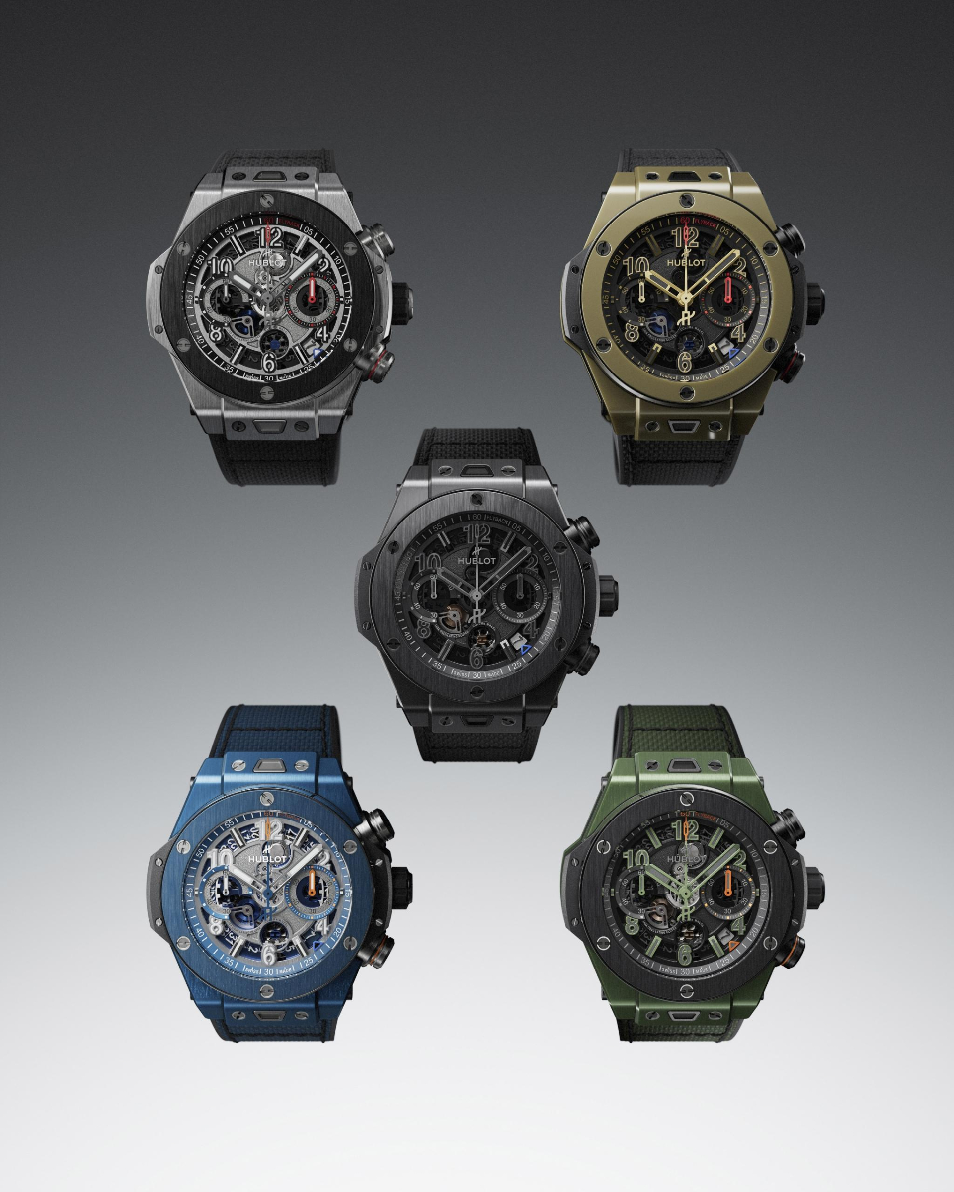 Hublot &mdash; Big Bang Reloaded