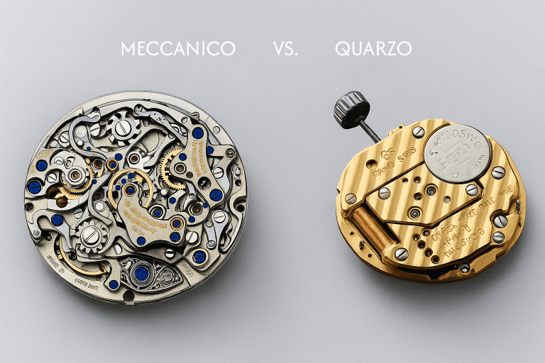 Movimenti degli orologi: quali sono e come funzionano