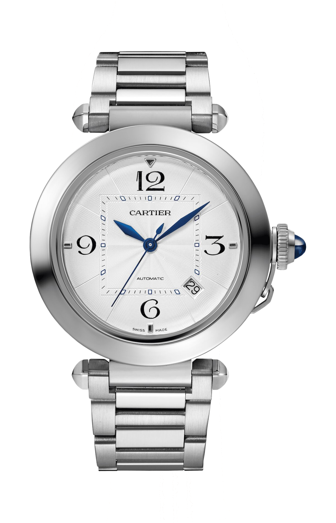 Accedi agli orologi della collezione Pasha De Cartier