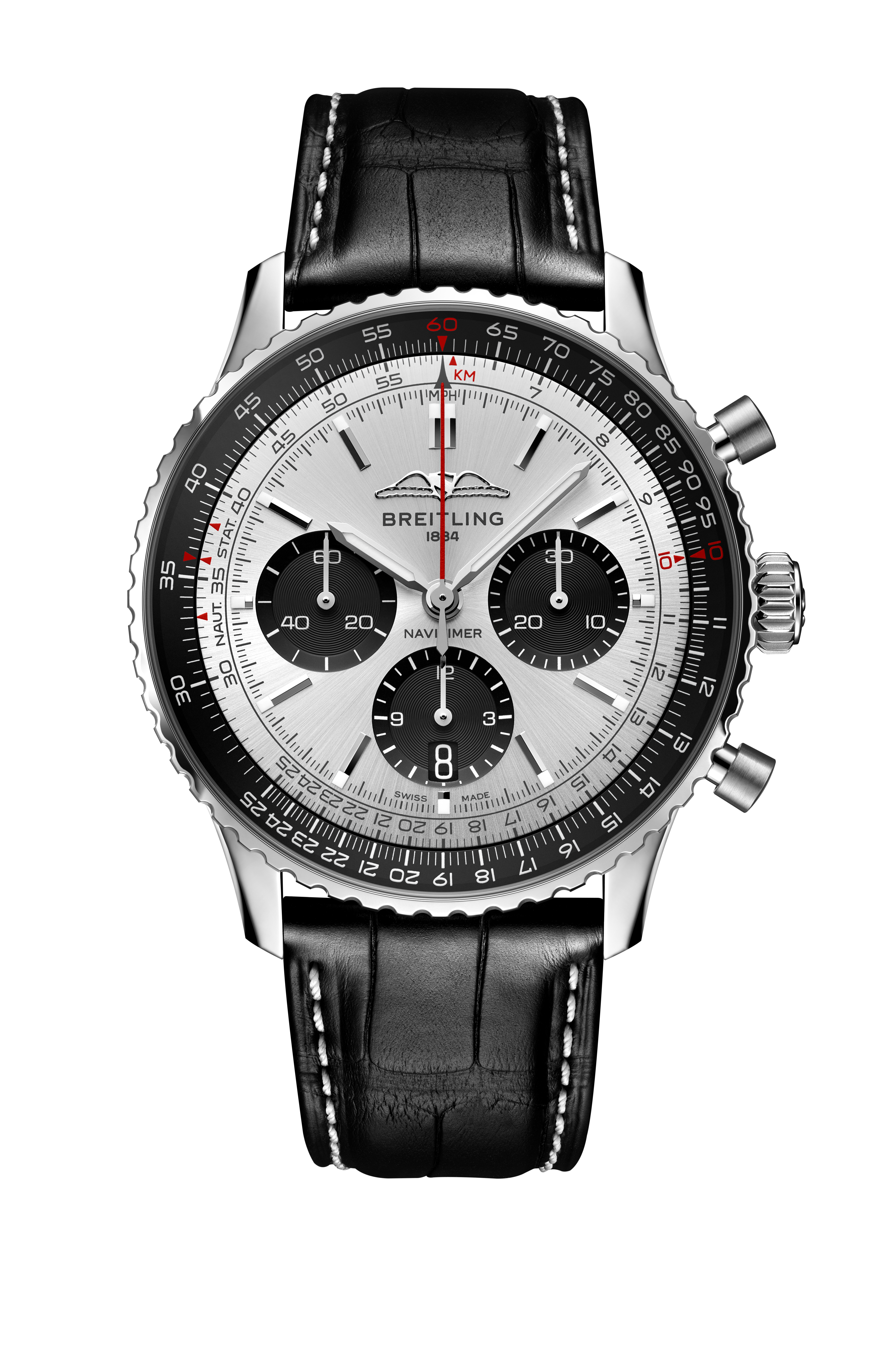 Accedi agli orologi della collezione Navitimer