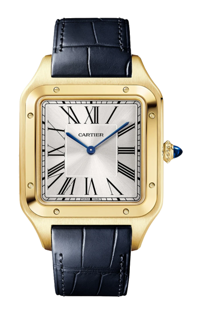 Accedi agli orologi della collezione Santos De Cartier