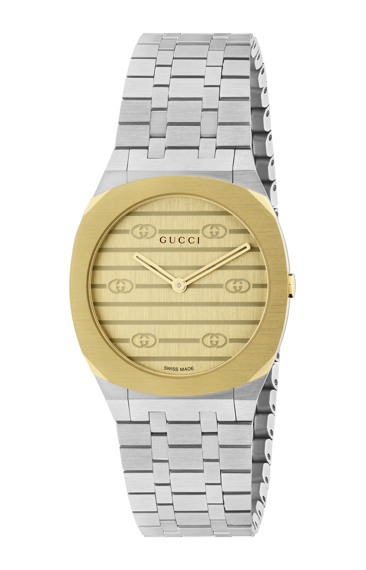 Accedi agli orologi della collezione Gucci 25h