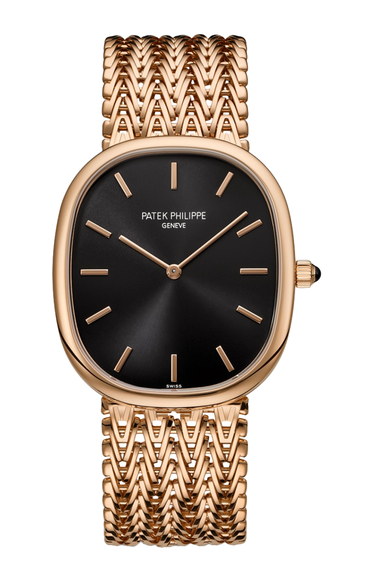 Accedi agli orologi della collezione Golden Ellipse