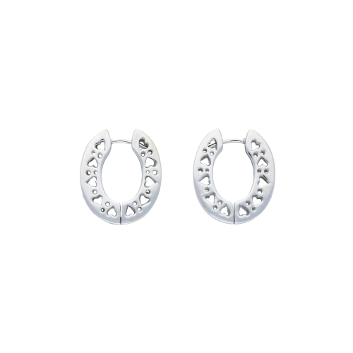 Accedi alla scheda di Bartorelli Italian Jewels Orecchini in oro bianco con diamanti - 1716