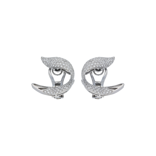 Accedi al prodotto correlato Bartorelli Italian Jewels ORECCHINI ONDA IN ORO BIANCO E DIAMANTI - 002673