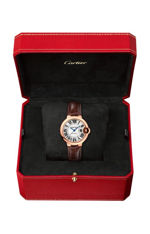 Accedi alla scheda di Cartier BALLON BLEU DE CARTIER 33 MM, AUTOMATICO, ORO ROSA - W6920097