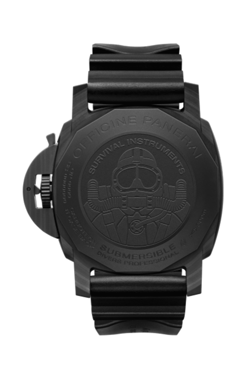 Accedi al prodotto correlato Panerai SUBMERSIBLE MARINA MILITARE CARBOTECH&trade; 47 MM - DOPPIO CINTURINO - PAM02979