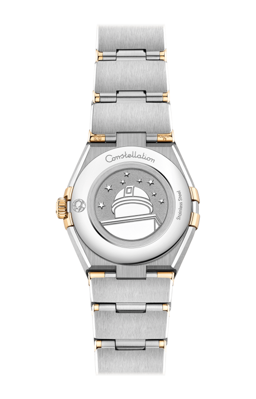 Accedi alla scheda di Omega CONSTELLATION 25 MM, ACCIAIO-ORO GIALLO SU ACCIAIO-ORO GIALLO - 131.25.25.60.55.002