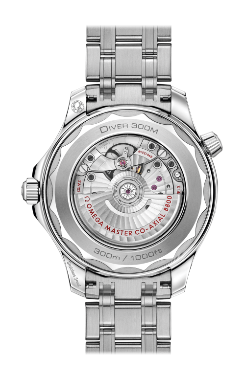 Accedi alla scheda di Omega SEAMASTER DIVER 300M 42 MM, ACCIAIO SU ACCIAIO - 210.30.42.20.04.001