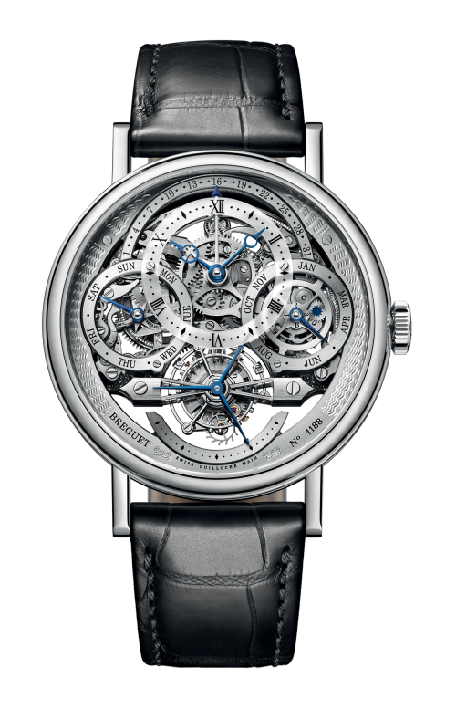 Accedi alla scheda di Breguet CLASSIQUE TOURBILLON SQUALETTE 3795 - 3795PT/1E/9WU