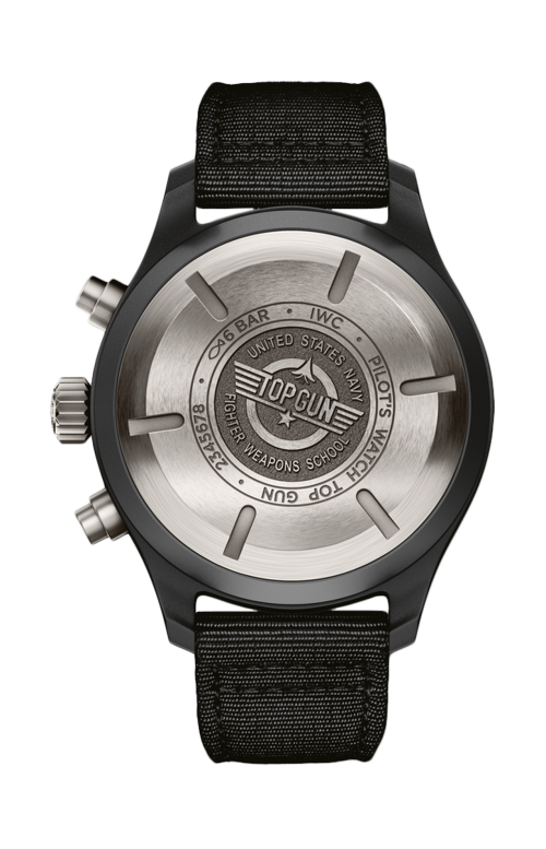 Accedi alla scheda di Iwc Schaffhausen PILOT&rsquo;S WATCH CHRONOGRAPH TOP GUN - IW389101