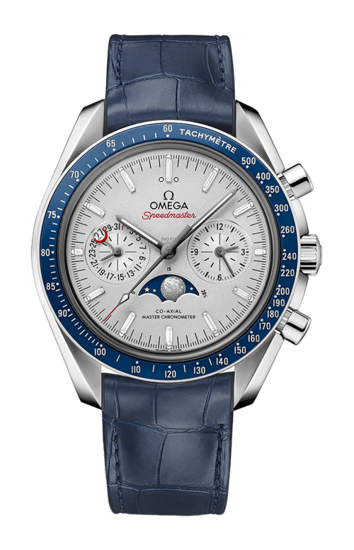 Accedi alla scheda di Omega SPEEDMASTER FASI LUNARI 44,25 MM, PLATINO SU PELLE - 304.93.44.52.99.004