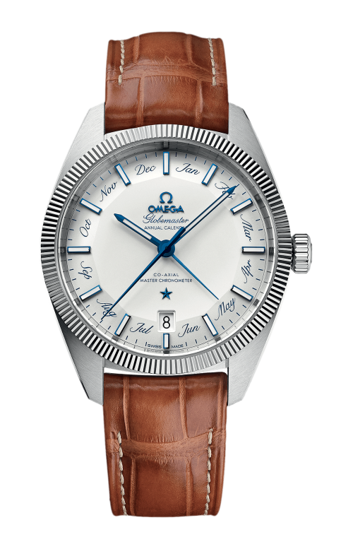 Accedi alla scheda di Omega CONSTELLATION GLOBEMASTER 41 MM, ACCIAIO SU PELLE - 130.33.41.22.02.001