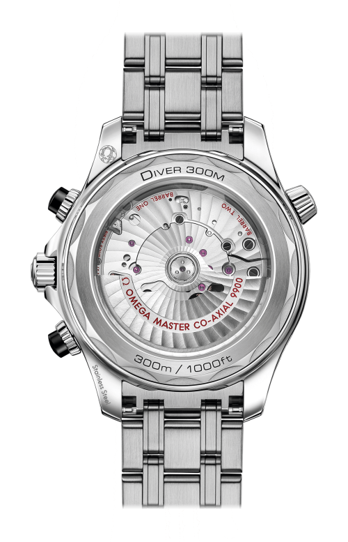 Accedi alla scheda di Omega SEAMASTER DIVER 300M 44 MM, ACCIAIO SU ACCIAIO - 210.30.44.51.01.001