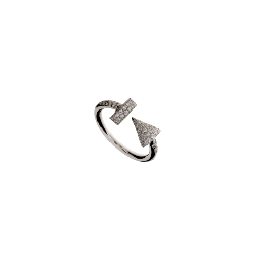 Accedi al prodotto correlato Bartorelli Italian Jewels ANELLO IN ORO BIANCO E DIAMANTI - 1AN0032119/2