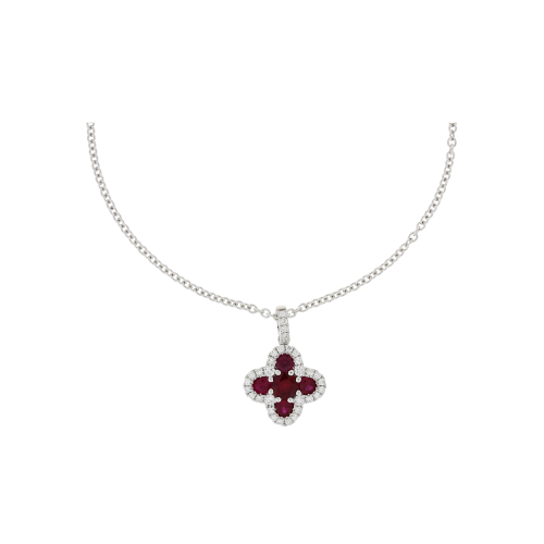 Accedi al prodotto correlato Bartorelli Italian Jewels GIROCOLLO IN ORO BIANCO RUBINI E DIAMANTI - 1GA0270159/10