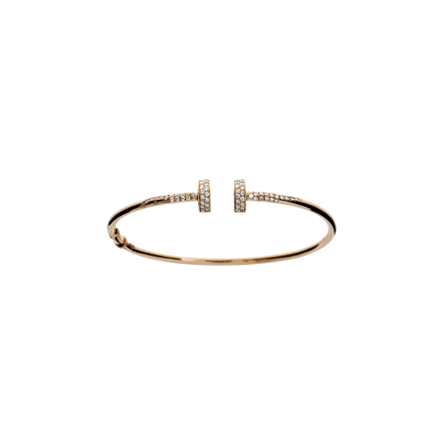 Accedi al prodotto correlato Bartorelli Italian Jewels BRACCIALE RIGIDO IN ORO ROSA E DIAMANTI - 1PU0031992/3