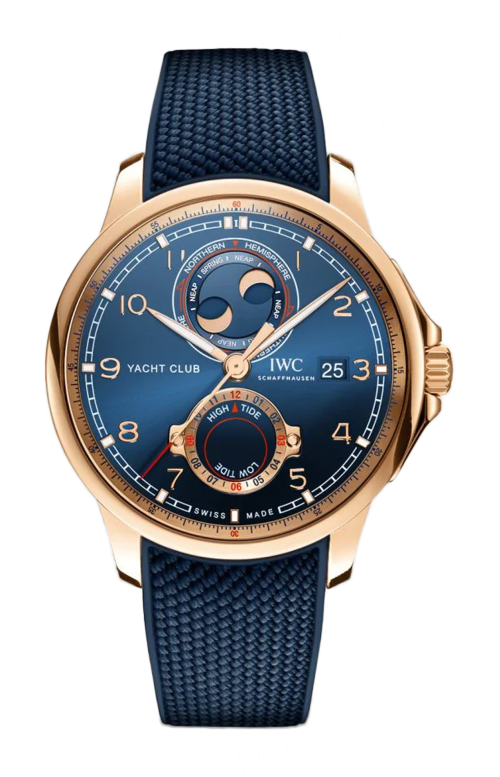 Accedi al prodotto correlato Iwc Schaffhausen PORTUGIESER YACHT CLUB MOON & TIDE - IW344001