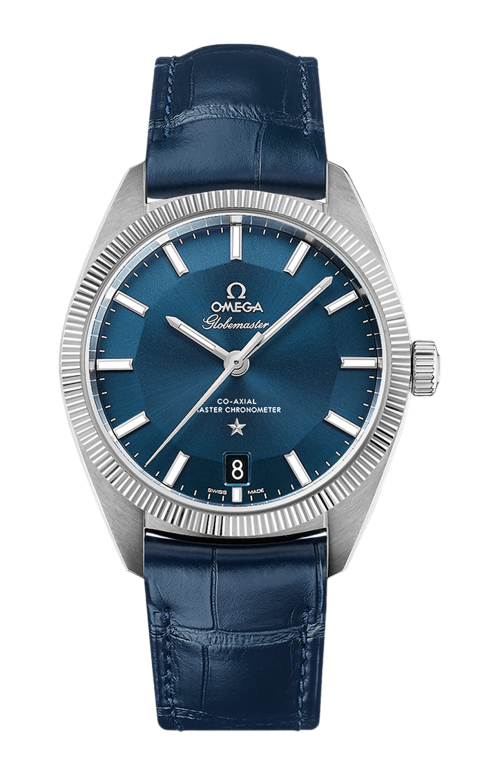 Accedi alla scheda di Omega CONSTELLATION GLOBEMASTER 39 MM, ACCIAIO SU PELLE - 130.33.39.21.03.001