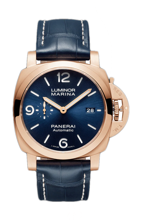 Accedi al prodotto correlato Panerai LUMINOR MARINA GOLDTECH&trade; - PAM01112