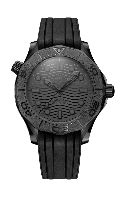 Accedi alla scheda di Omega SEAMASTER DIVER 300M 43,5 MM, CERAMICA NERA SU CAUCCI&Ugrave; - 210.92.44.20.01.003
