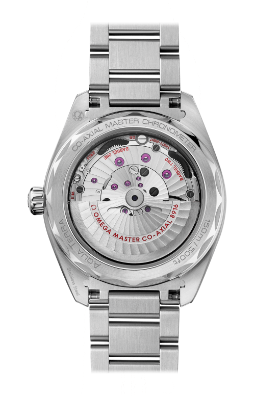 Accedi alla scheda di Omega SEAMASTER AQUA TERRA 150M 41 MM, ACCIAIO SU ACCIAIO - 220.10.41.21.02.002