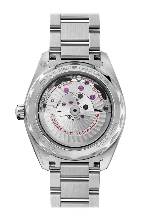 Accedi alla scheda di Omega SEAMASTER AQUA TERRA 150M 41 MM, ACCIAIO SU ACCIAIO - 220.10.41.21.02.004