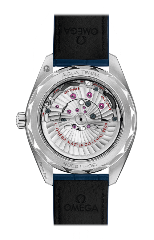 Accedi alla scheda di Omega SEAMASTER AQUA TERRA 150M 41 MM, ACCIAIO SU PELLE - 220.13.41.21.03.003