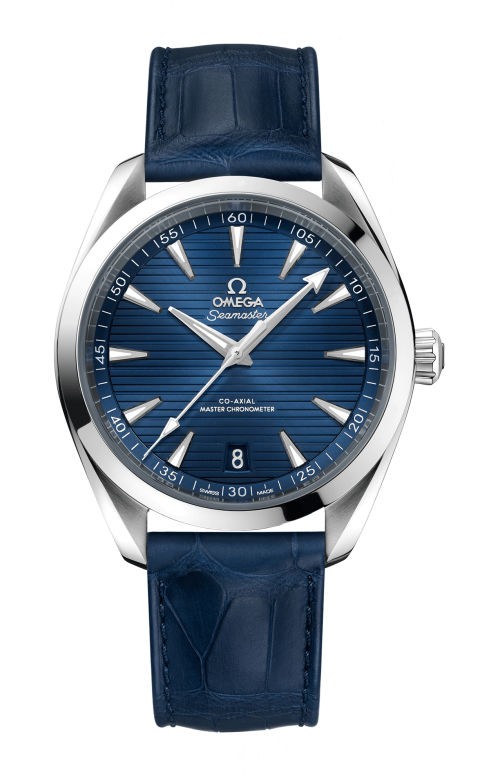 Accedi alla scheda di Omega SEAMASTER AQUA TERRA 150M 41 MM, ACCIAIO SU PELLE - 220.13.41.21.03.003