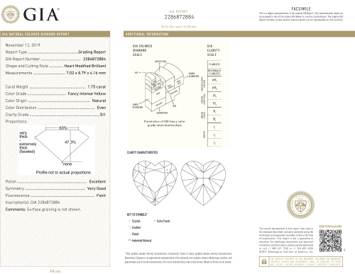 Accedi alla scheda di Bartorelli Italian Jewels COLLANA IN ORO BIANCO CON PENDENTE CUORE FANCY YELLOW CERTIFICATO GIA E DIAMANTI - 6631