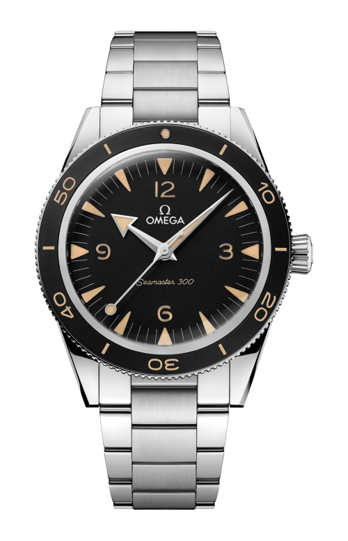 Accedi alla scheda di Omega SEAMASTER 300 41 MM,  ACCIAIO SU ACCIAIO - 234.30.41.21.01.001