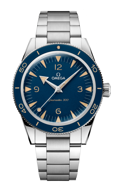Accedi alla scheda di Omega SEAMASTER 300 41 MM, ACCIAIO SU ACCIAIO - 234.30.41.21.03.001