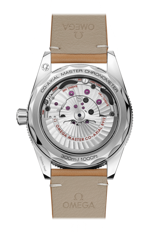 Accedi alla scheda di Omega SEAMASTER 300 41 MM, ACCIAIO SU PELLE - 234.32.41.21.03.001