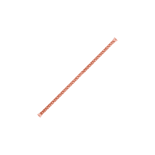 Accedi alla scheda di Fred CABLE ORO ROSA 18 CARATI PER BRACCIALE MODELLO LARGE - 6B0115 - 6B0115