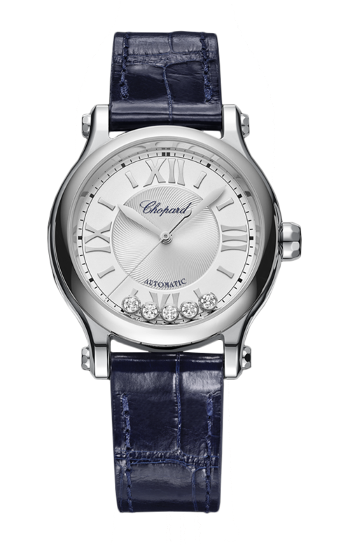 Accedi alla scheda di Chopard HAPPY SPORT 33 MM, AUTOMATICO, LUCENT STEEL&trade;, DIAMANTI - 278608