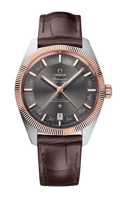 Accedi alla scheda di Omega CONSTELLATION GLOBEMASTER 41 MM, ACCIAIO-ORO SEDNA&trade; SU PELLE - 130.23.41.22.06.001
