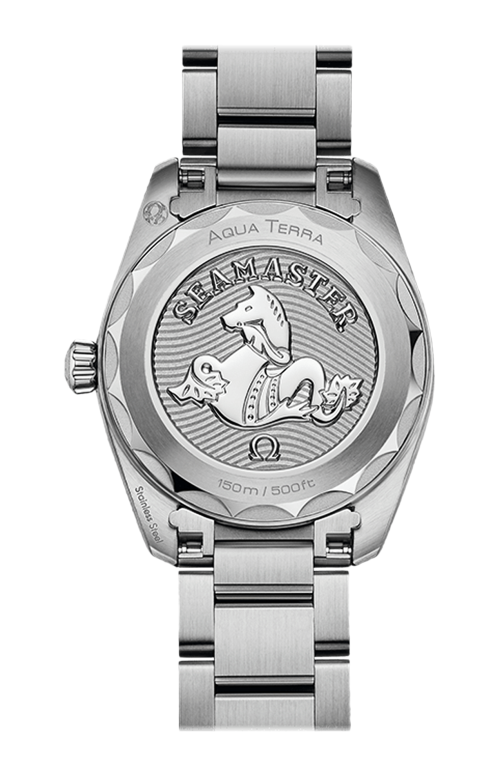 Accedi alla scheda di Omega SEAMASTER AQUA TERRA 150M 28 MM, ACCIAIO SU ACCIAIO - 220.10.28.60.55.001