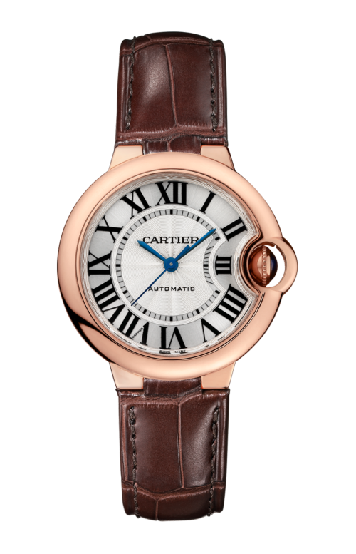 Accedi alla scheda di Cartier BALLON BLEU DE CARTIER 33 MM, AUTOMATICO, ORO ROSA - W6920097