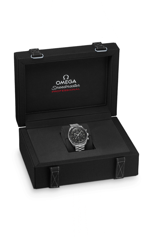 Accedi alla scheda di Omega SPEEDMASTER MOONWATCH PROFESSIONAL 42 MM, ACCIAIO SU ACCIAIO - 310.30.42.50.01.002