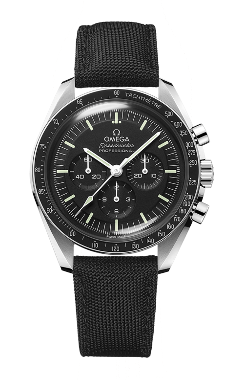 Accedi al prodotto correlato Omega SPEEDMASTER MOONWATCH PROFESSIONAL 42 MM, ACCIAIO SU TESSUTO E NYLON - 310.32.42.50.01.001