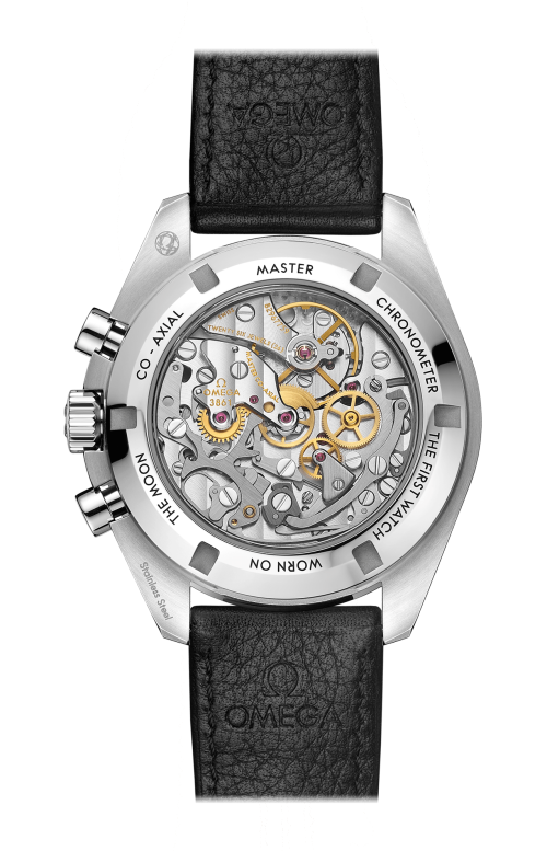 Accedi alla scheda di Omega SPEEDMASTER MOONWATCH PROFESSIONAL 42 MM, ACCIAIO SU PELLE - 310.32.42.50.01.002