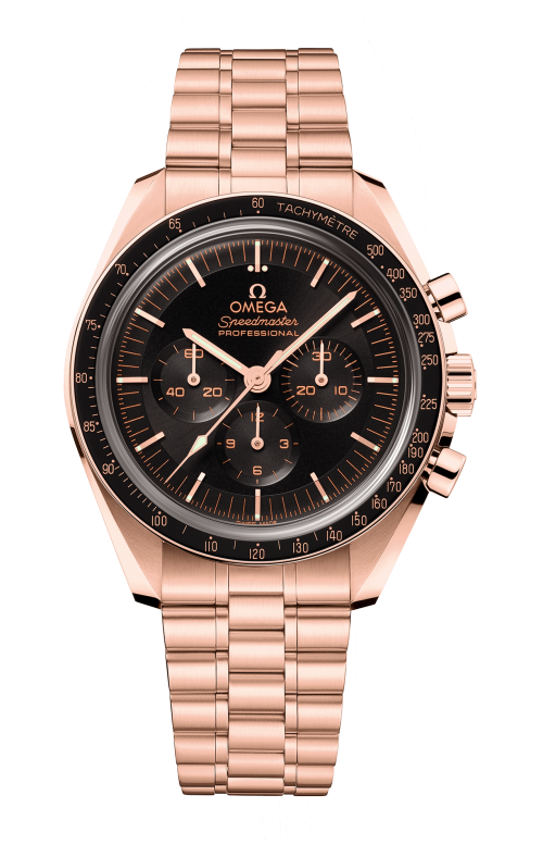Accedi alla scheda di Omega SPEEDMASTER MOONWATCH PROFESSIONAL 42 MM, ORO SEDNA&trade; SU ORO SEDNA&trade; - 310.60.42.50.01.001