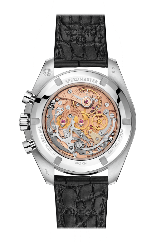 Accedi alla scheda di Omega SPEEDMASTER CALIBRO 321 42 MM, PLATINO SU PELLE - 311.93.42.30.99.001